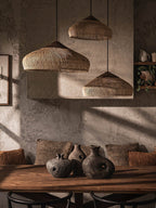 Ostrava Rattan Pendant Lamp-Moonnatur