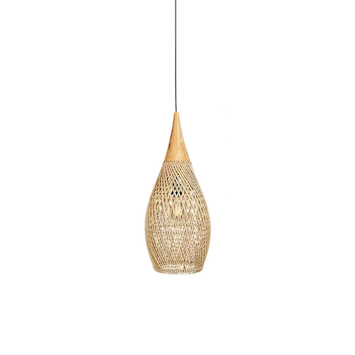 Ostrava Rattan Pendant Lamp-Moonnatur