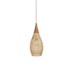Ostrava Rattan Pendant Lamp-Moonnatur