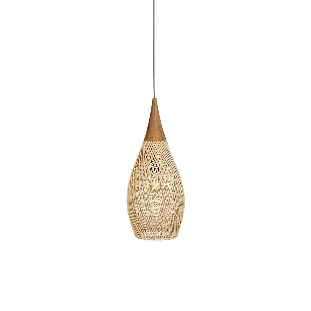 Ostrava Rattan Pendant Lamp-Moonnatur
