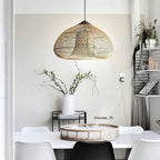 Tardenrose Rattan Pendant Light-Moonnatur