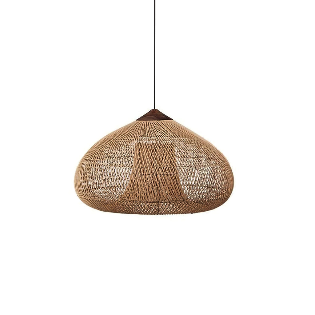 Tardenrose Rattan Pendant Light-Moonnatur