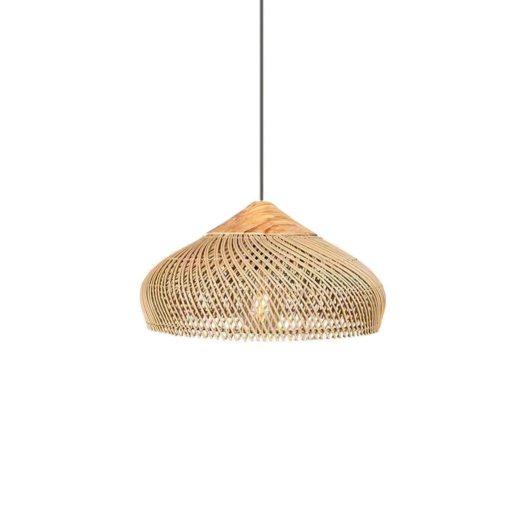 Ostrava Rattan Pendant Lamp-Moonnatur