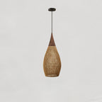 Ostrava Rattan Pendant Lamp-Moonnatur
