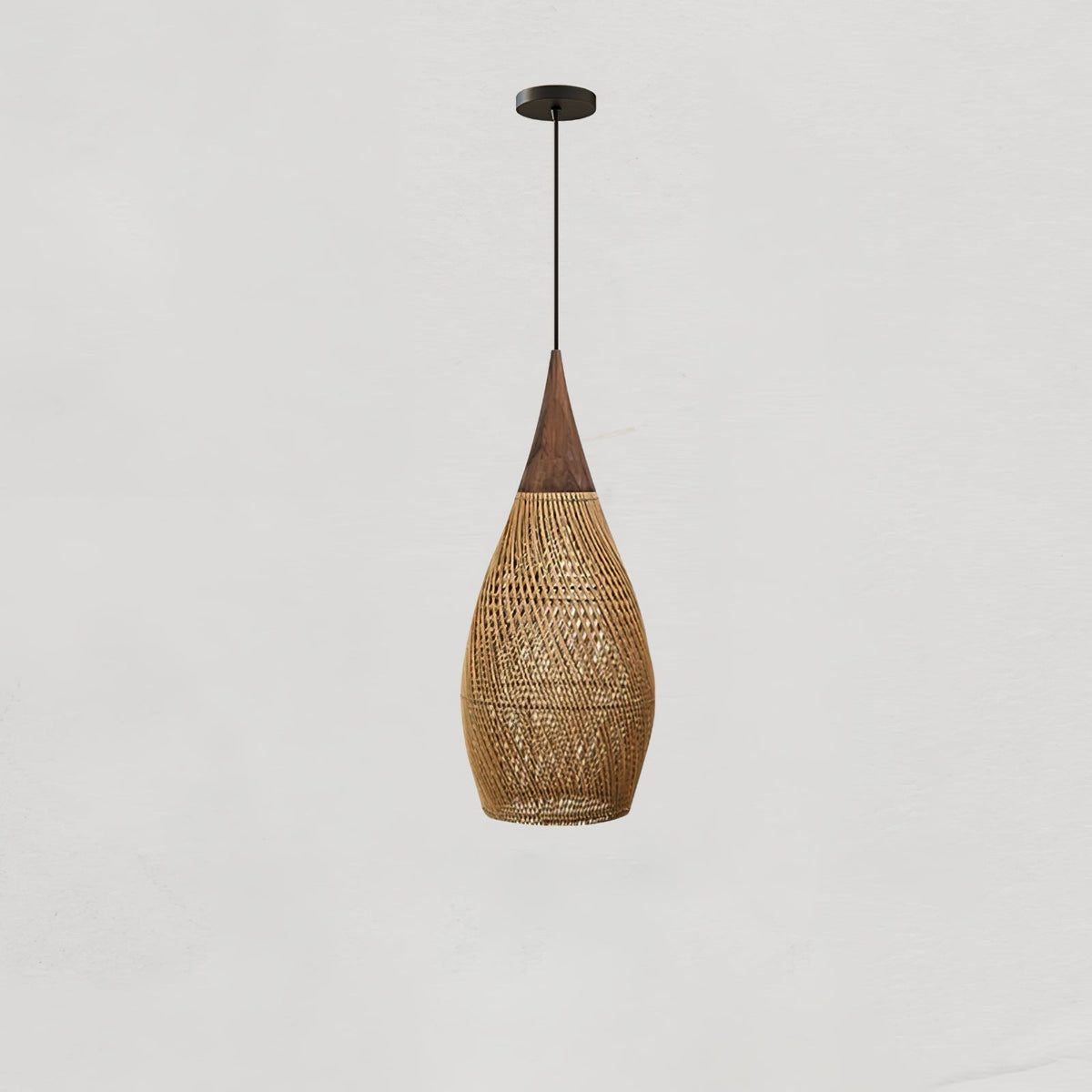 Ostrava Rattan Pendant Lamp-Moonnatur