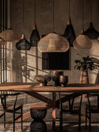 Ostrava Rattan Pendant Lamp-Moonnatur