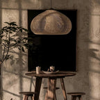 Tardenrose Rattan Pendant Light-Moonnatur
