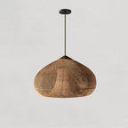 Tardenrose Rattan Pendant Light-Moonnatur