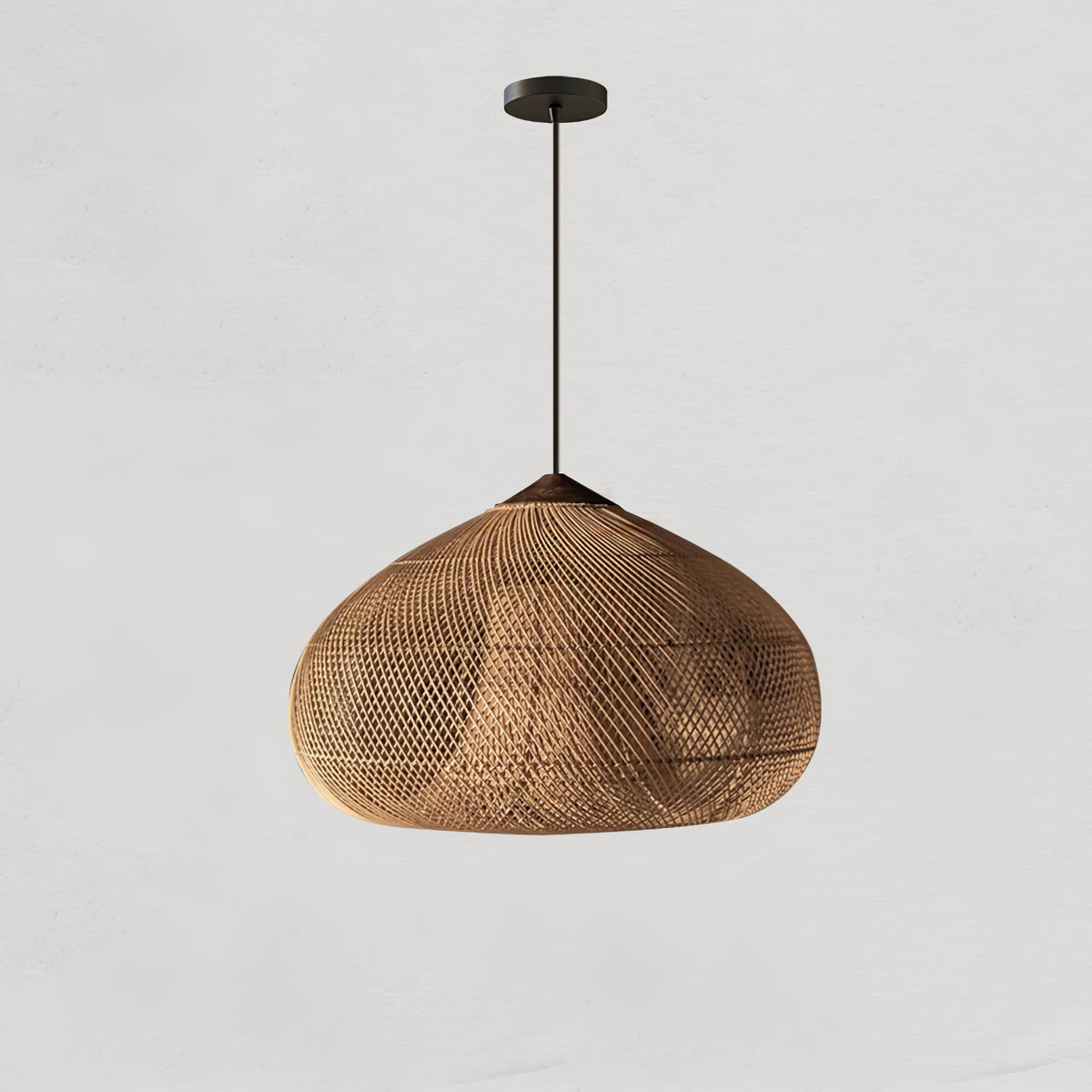 Tardenrose Rattan Pendant Light-Moonnatur