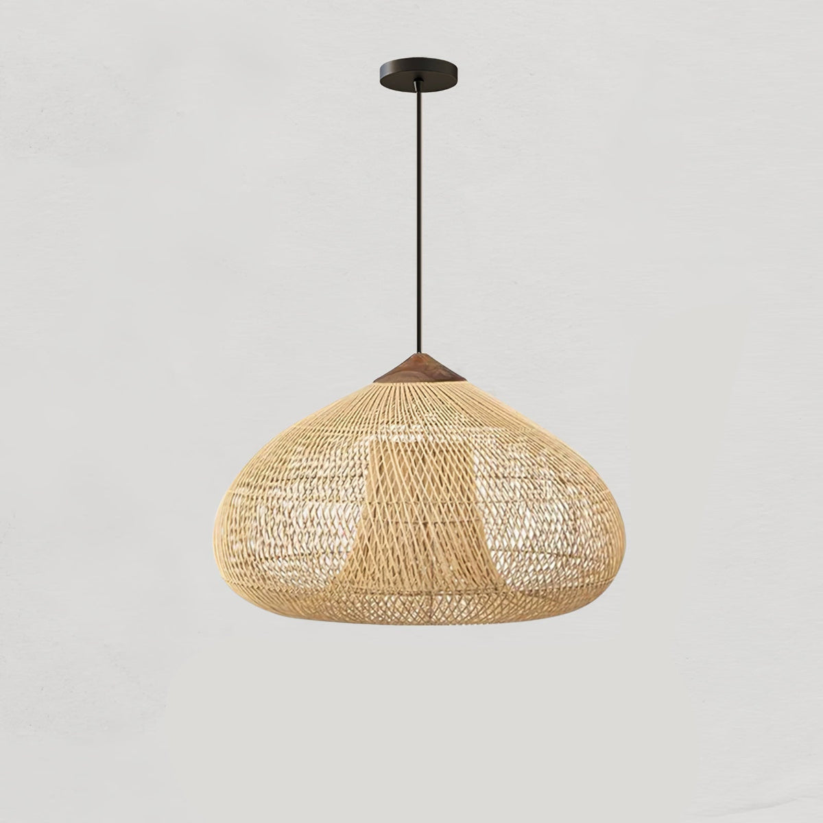 Tardenrose Rattan Pendant Light-Moonnatur