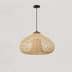 Ostrava Rattan Pendant Lamp-Moonnatur