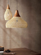 Ostrava Rattan Pendant Lamp-Moonnatur