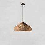 Ostrava Rattan Pendant Lamp-Moonnatur