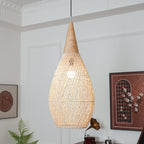 Ostrava Rattan Pendant Lamp-Moonnatur