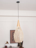 Ostrava Rattan Pendant Lamp-Moonnatur
