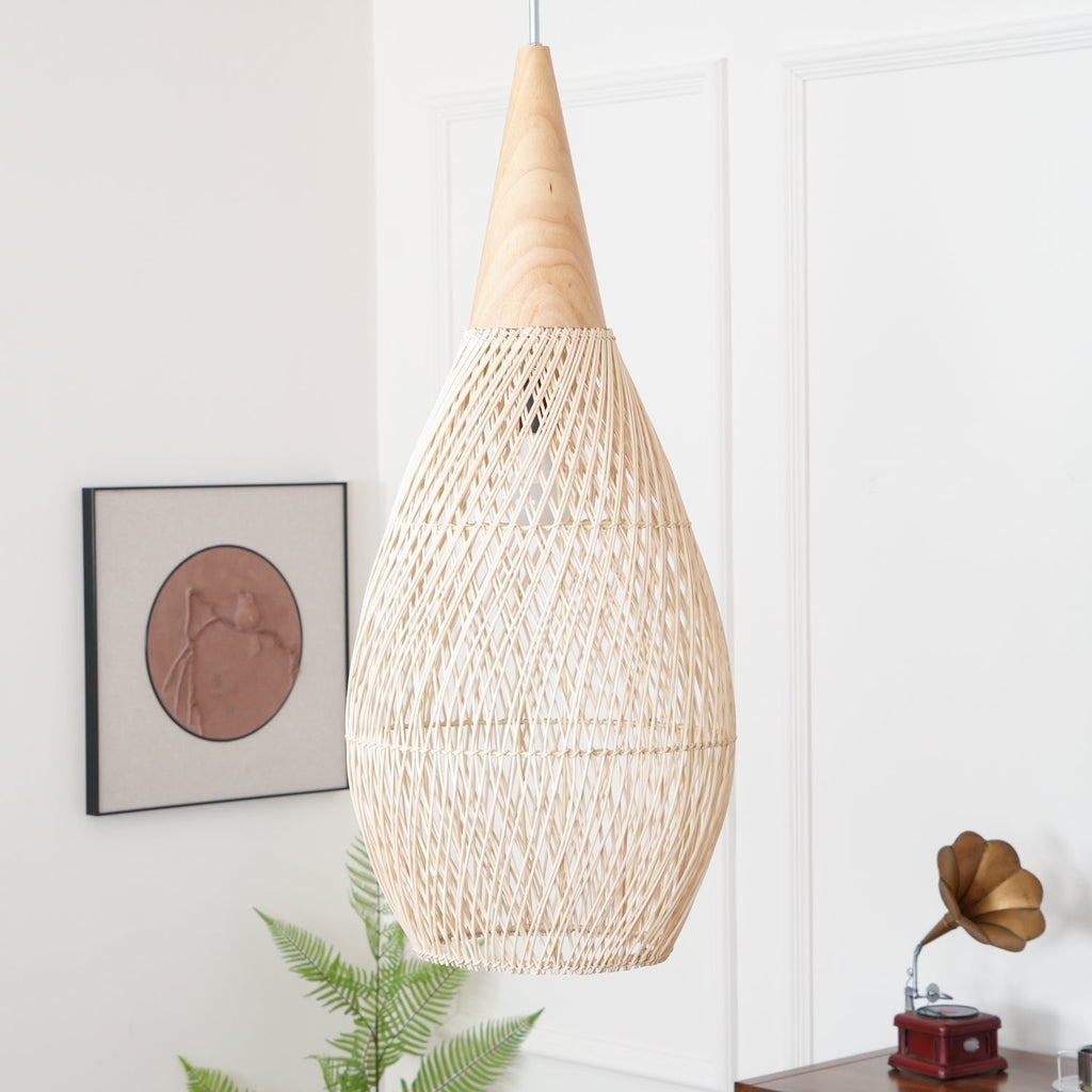 Ostrava Rattan Pendant Lamp-Moonnatur