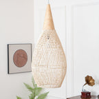 Ostrava Rattan Pendant Lamp-Moonnatur