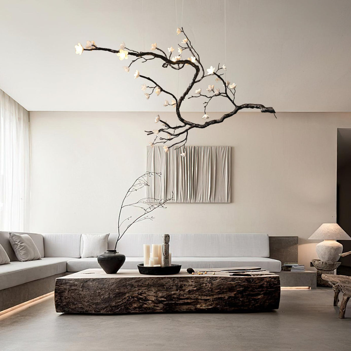 Barrowenna Ceramic Chandelier-Moonnatur