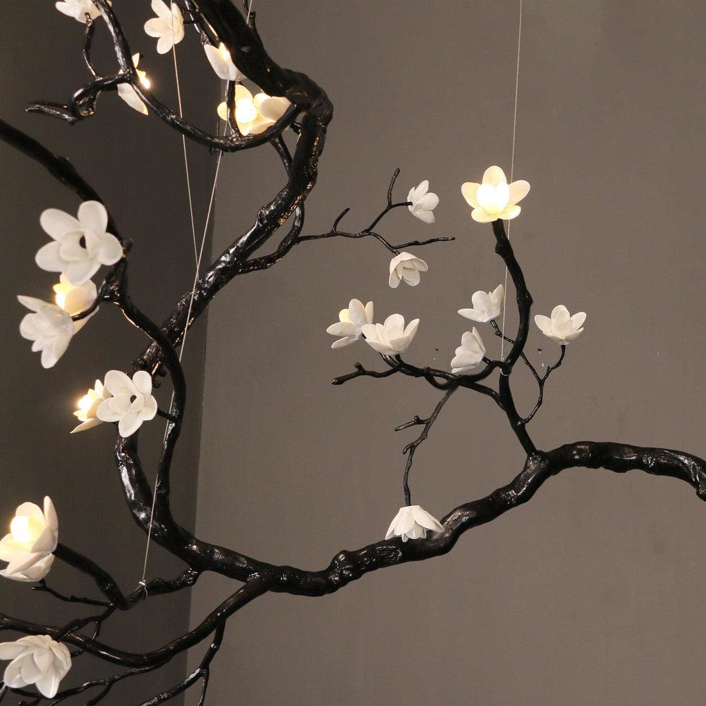 Barrowenna Ceramic Chandelier-Moonnatur