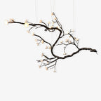 Barrowenna Ceramic Chandelier-Moonnatur