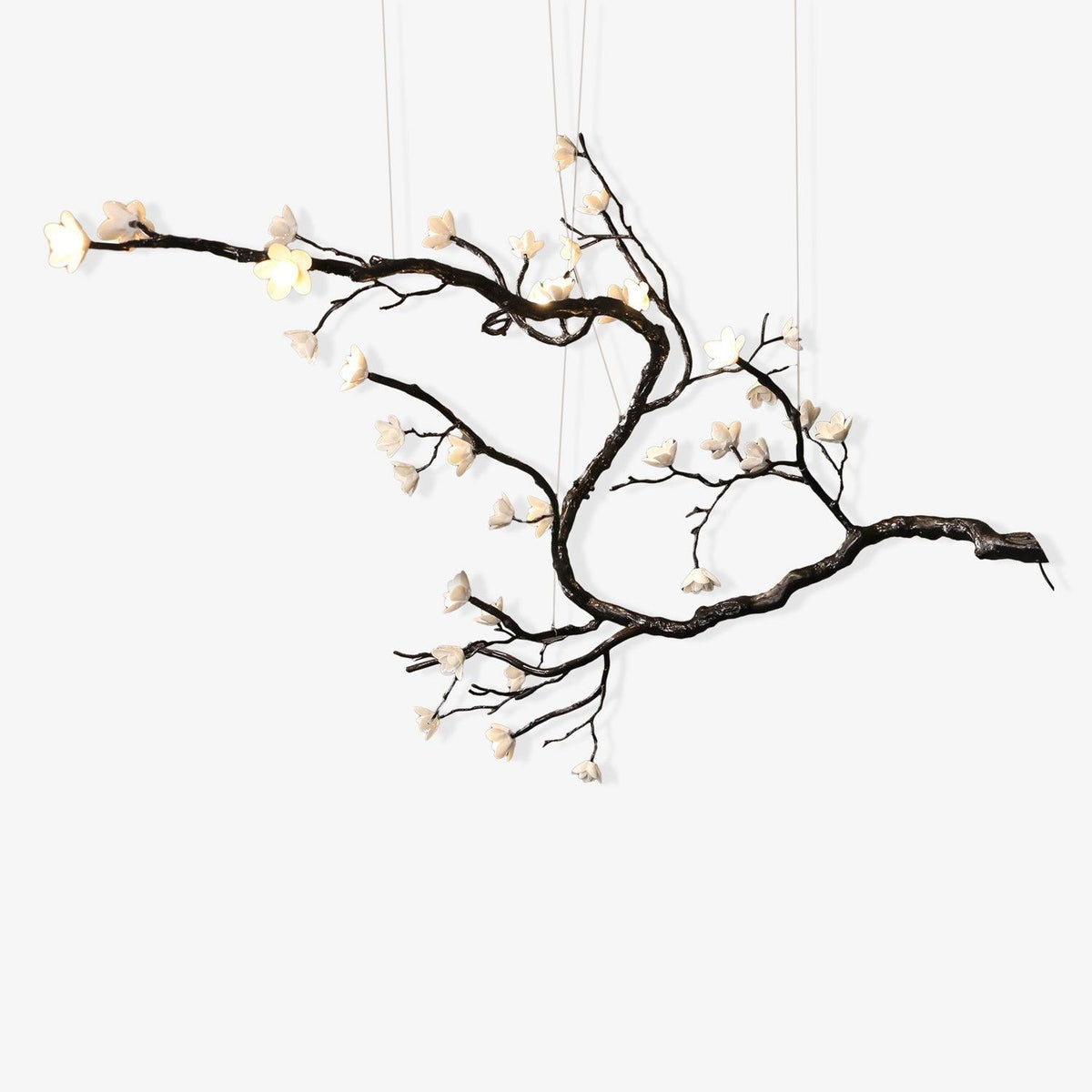 Barrowenna Ceramic Chandelier-Moonnatur