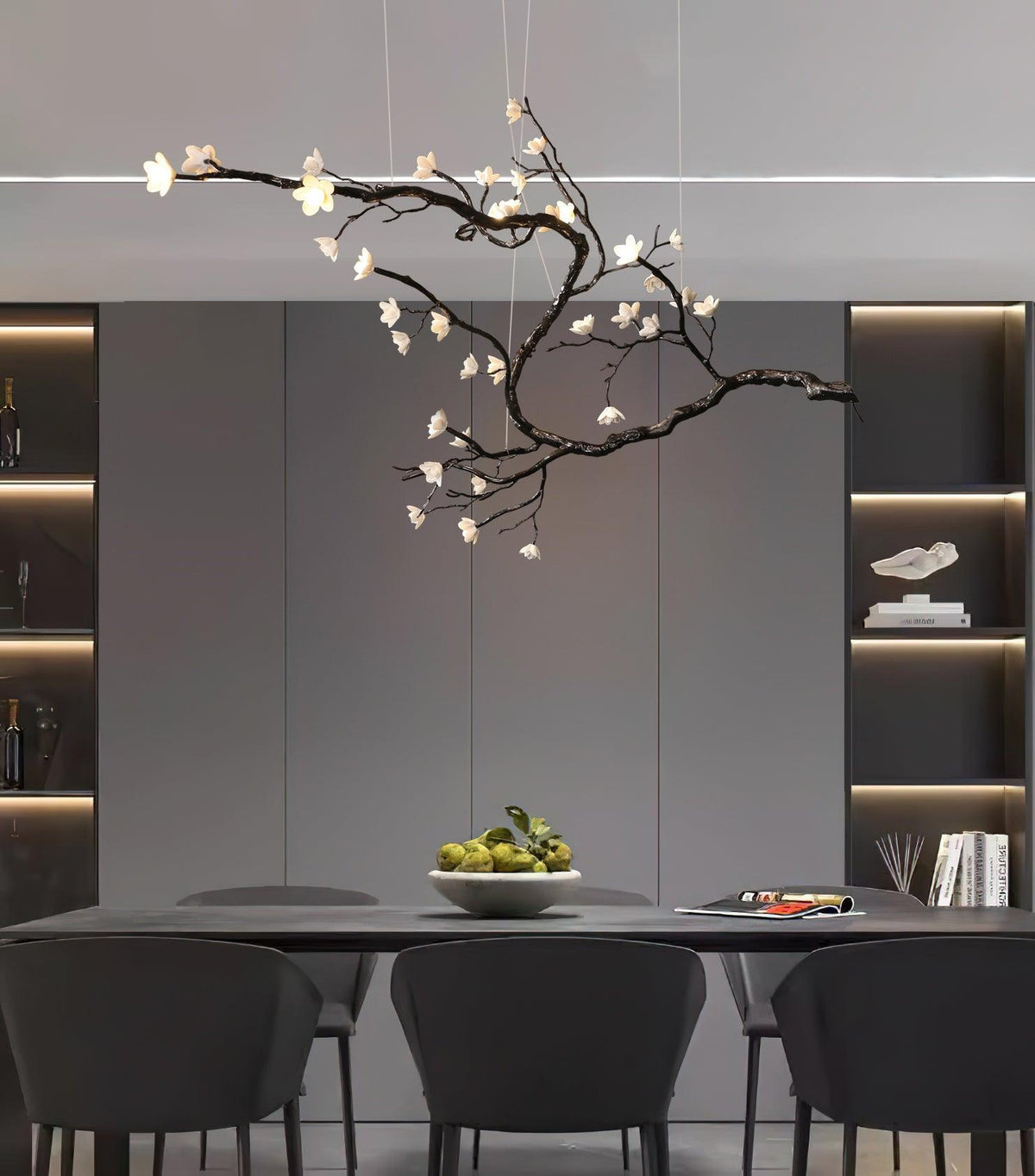 Barrowenna Ceramic Chandelier-Moonnatur