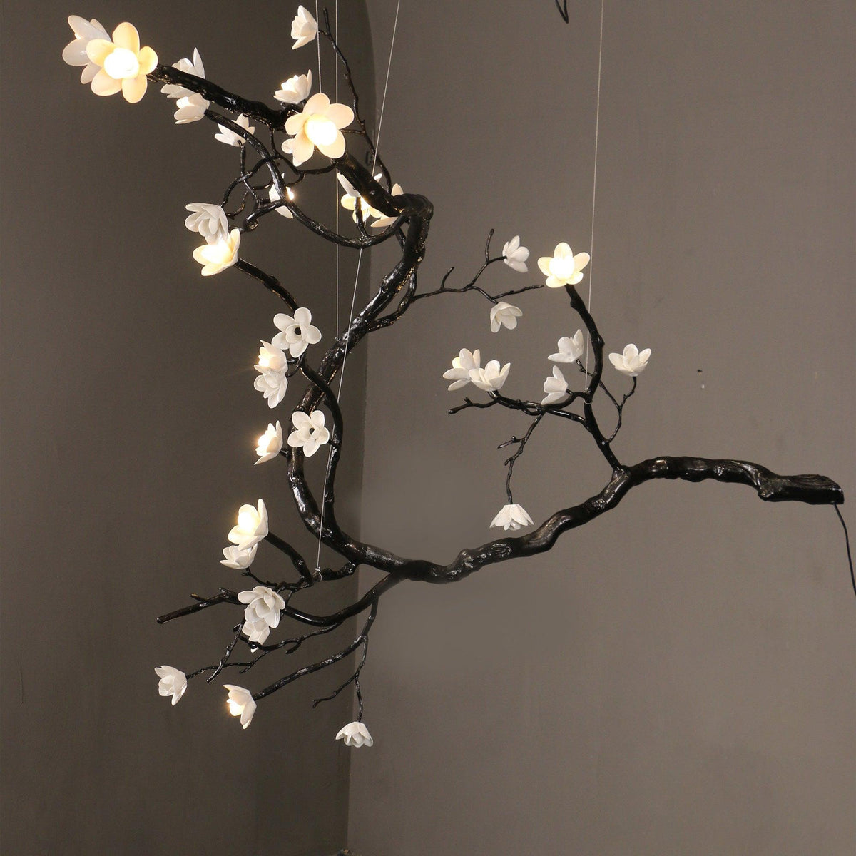 Barrowenna Ceramic Chandelier-Moonnatur