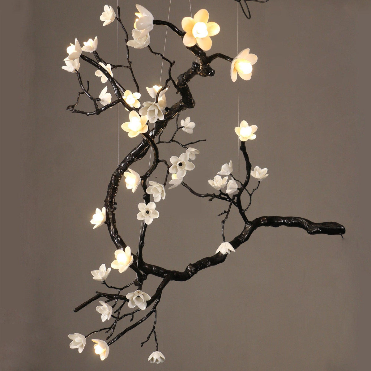 Barrowenna Ceramic Chandelier-Moonnatur