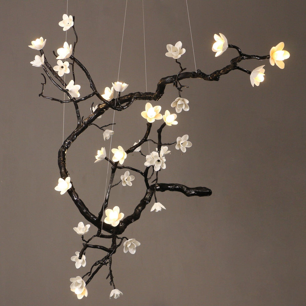 Barrowenna Ceramic Chandelier-Moonnatur