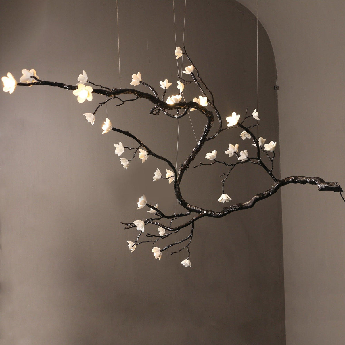 Barrowenna Ceramic Chandelier-Moonnatur