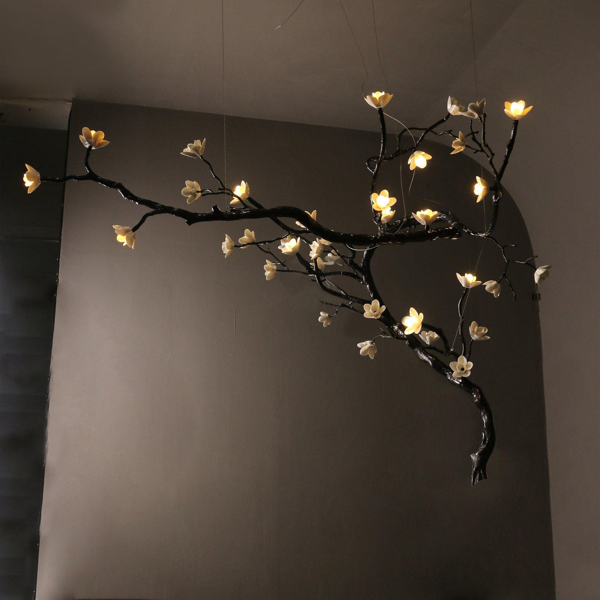 Barrowenna Ceramic Chandelier-Moonnatur