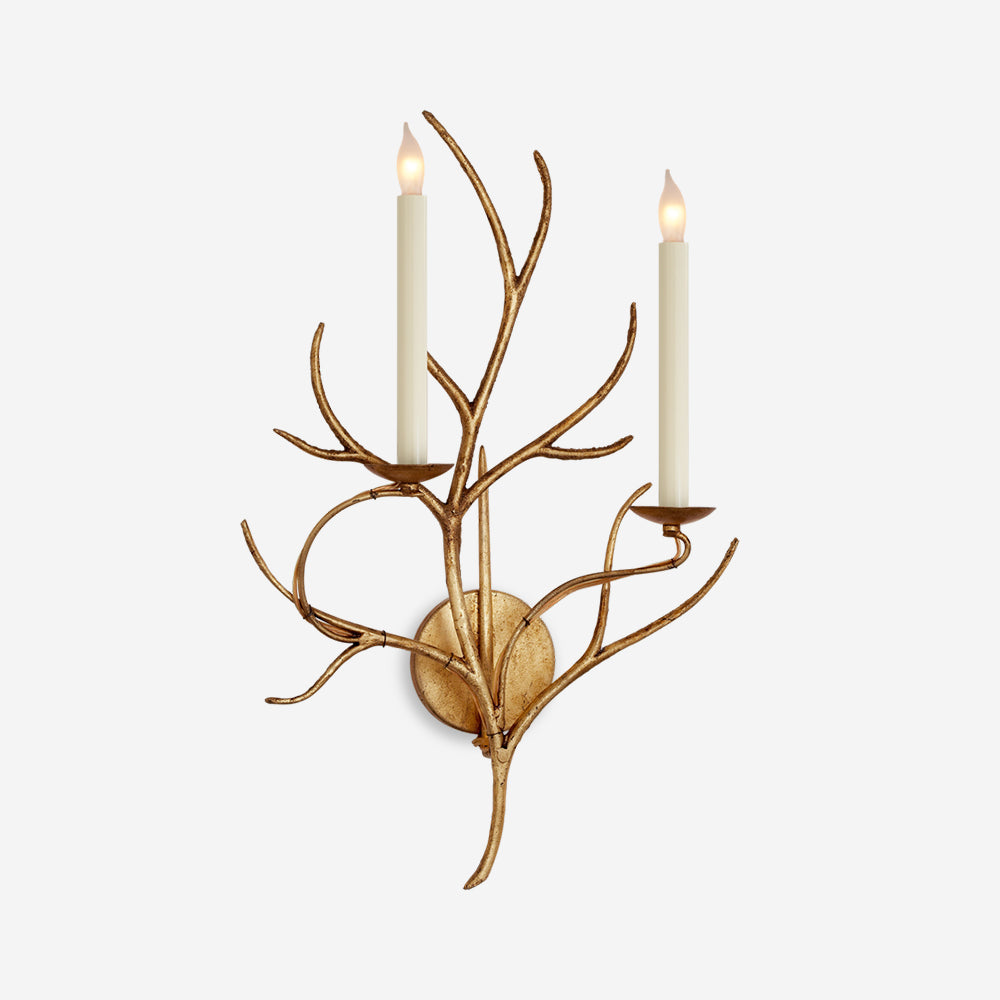 Ainshill Metal Wall Light-Moonnatur