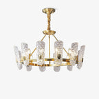 Kiranera Glass Chandelier-Moonnatur