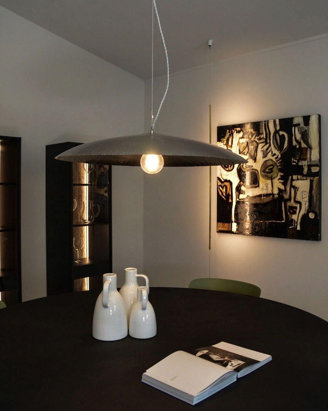 Karnelle Brass Pendant Light-Moonnatur