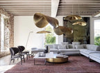 Karnelle Brass Pendant Light-Moonnatur