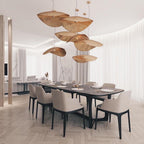 Karnelle Brass Pendant Light-Moonnatur