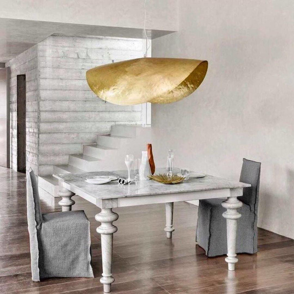 Karnelle Brass Pendant Light-Moonnatur