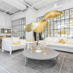 Karnelle Brass Pendant Light-Moonnatur