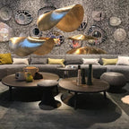 Karnelle Brass Pendant Light-Moonnatur