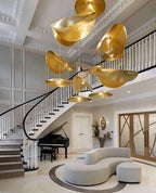 Karnelle Brass Pendant Light-Moonnatur