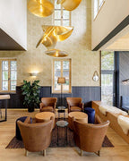 Karnelle Brass Pendant Light-Moonnatur