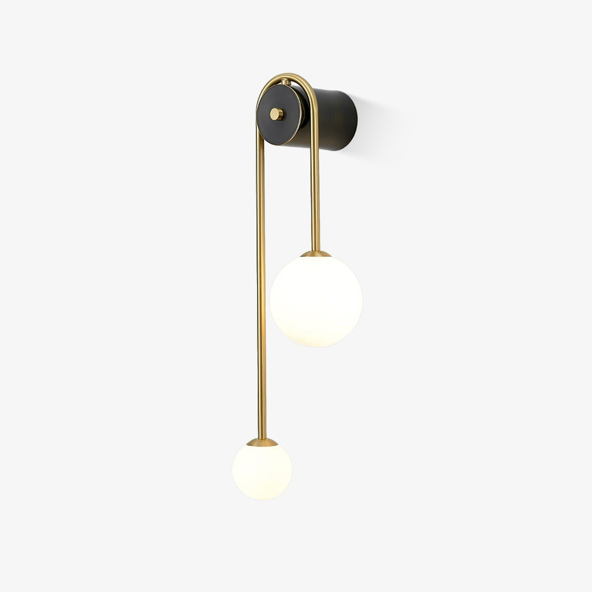 Mardenelyn Glass Wall Light-Moonnatur