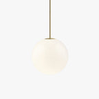 Zevella Glass Pendant Lamp-Moonnatur