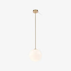 Zevella Glass Pendant Lamp-Moonnatur
