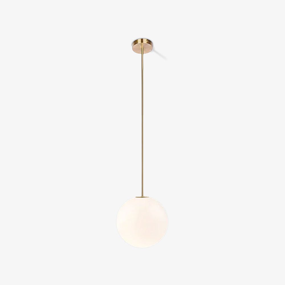 Zevella Glass Pendant Lamp-Moonnatur
