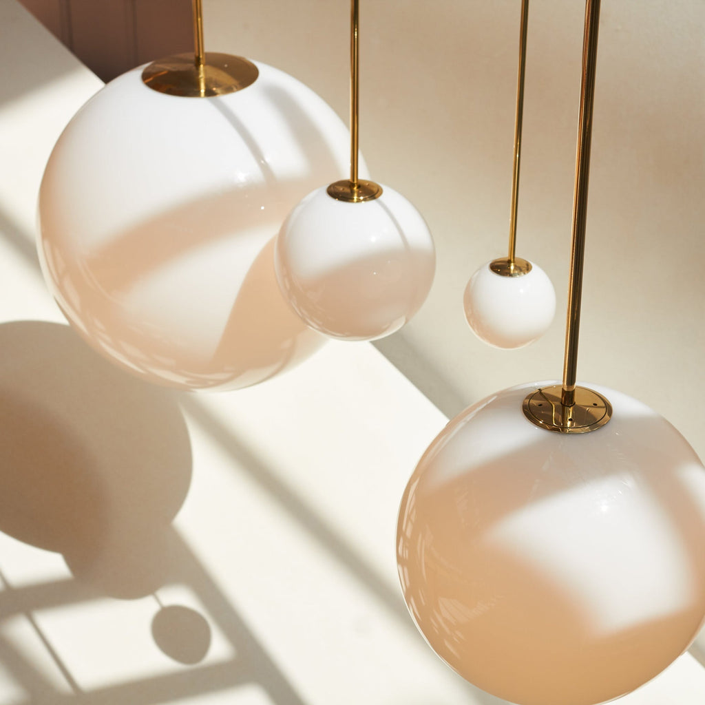 Zevella Glass Pendant Lamp-Moonnatur