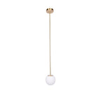 Zevella Glass Pendant Lamp-Moonnatur