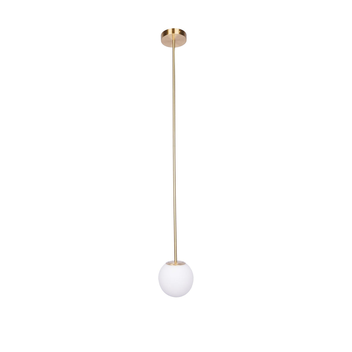 Zevella Glass Pendant Lamp-Moonnatur