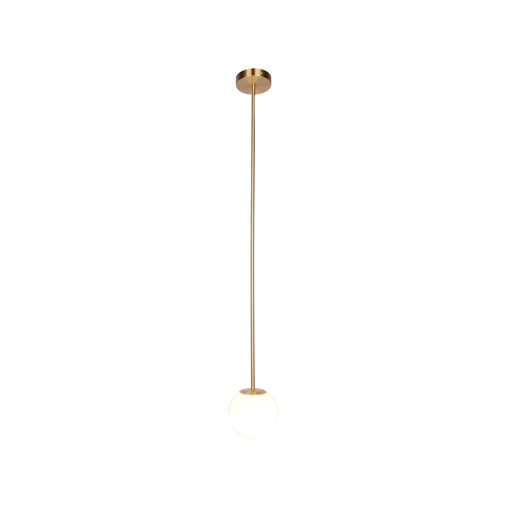 Zevella Glass Pendant Lamp-Moonnatur