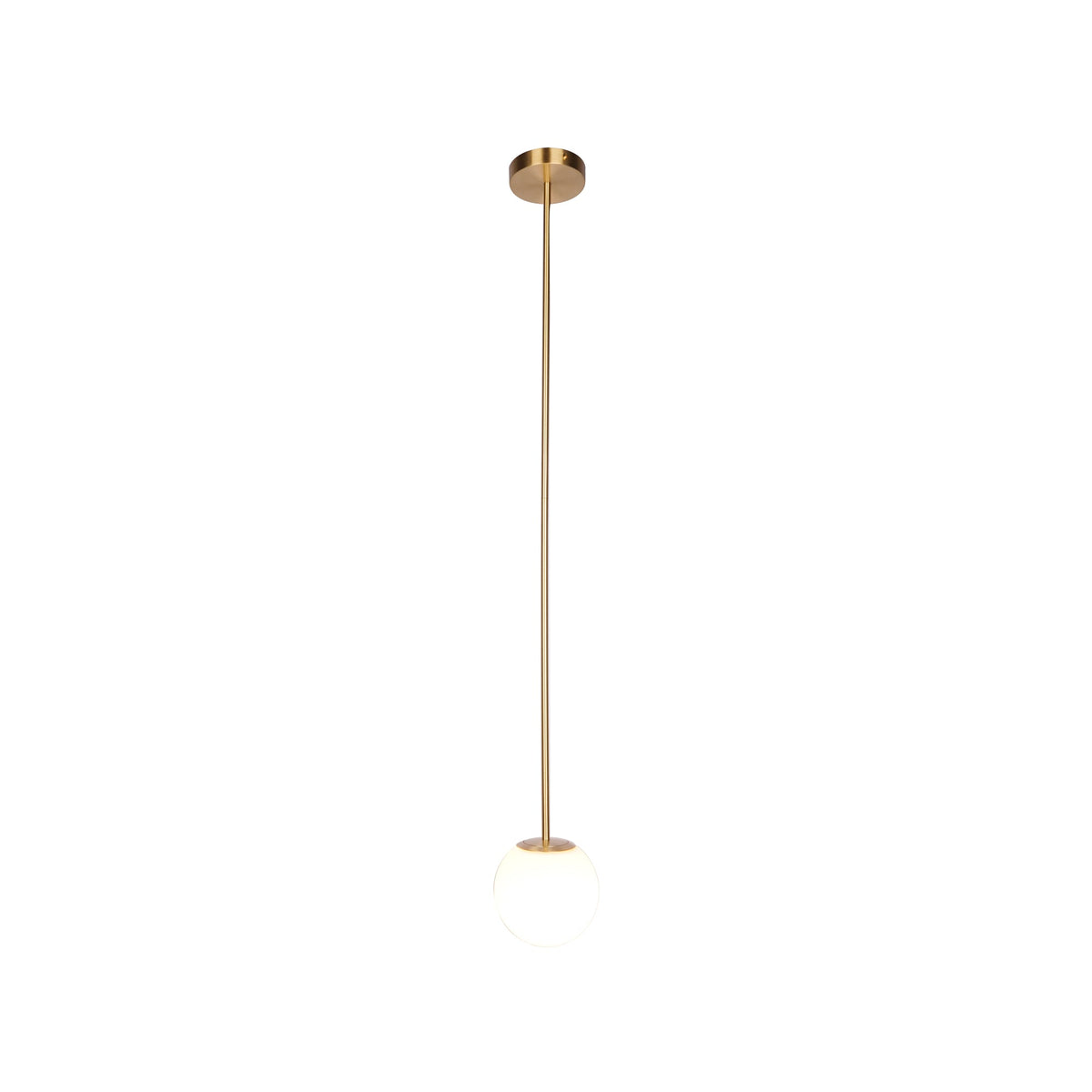 Zevella Glass Pendant Lamp-Moonnatur
